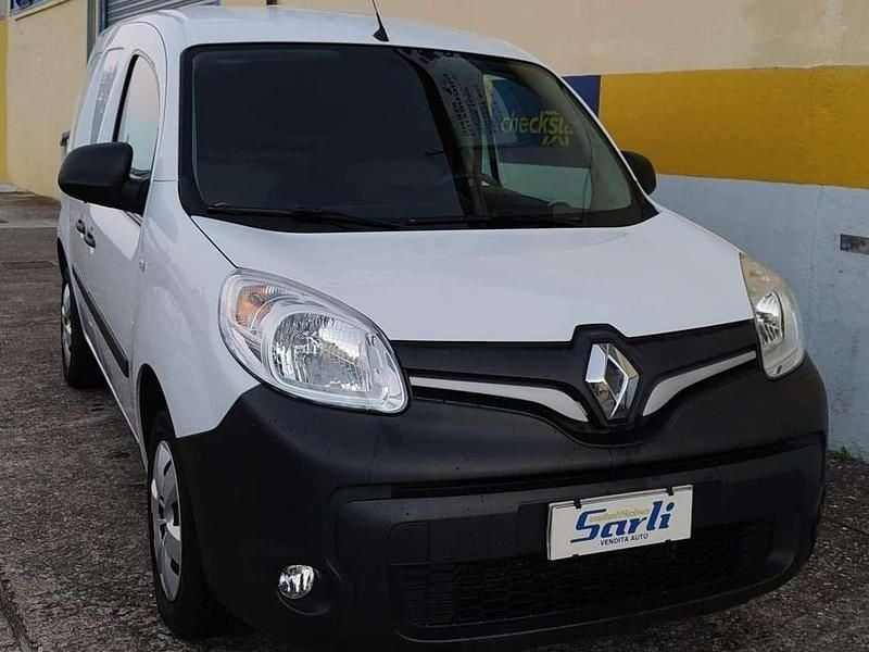 Bianco Usata 2020 Renault Kangoo Furgone | 9700 € (Buon prezzo) - Immagine 1/4