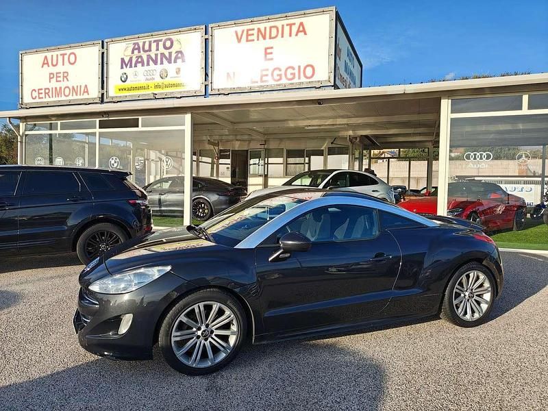 Usata Peugeot RCZ 163 CV (119 kW) 2011 Nero Coupé