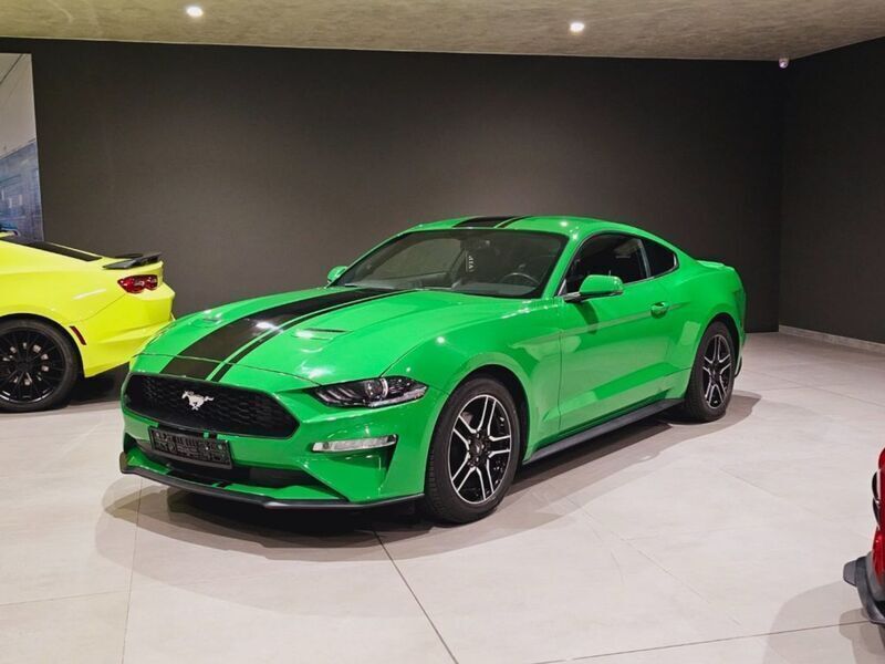 Usata Ford Mustang Premium 317 CV (233 kW) 2019 Verde Coupé
