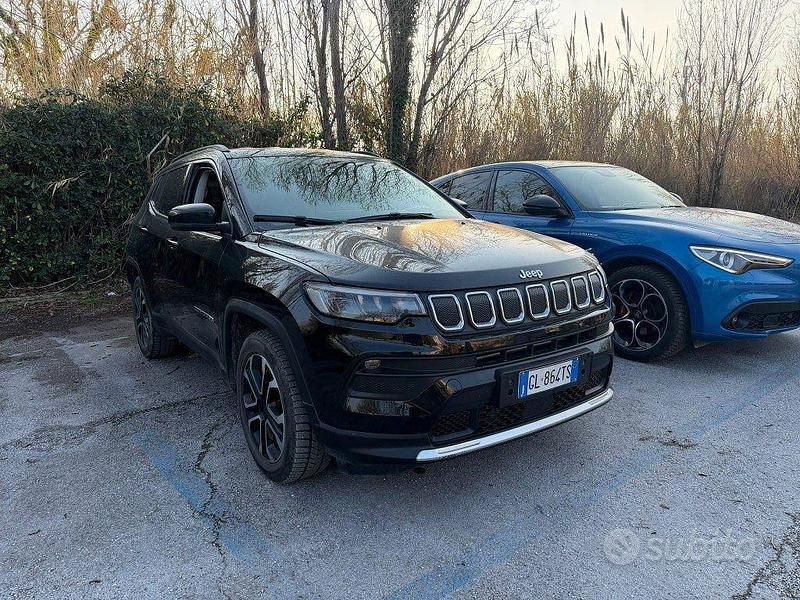 Usata Jeep Compass Limited 131 CV (96 kW) 2022 Nero SUV