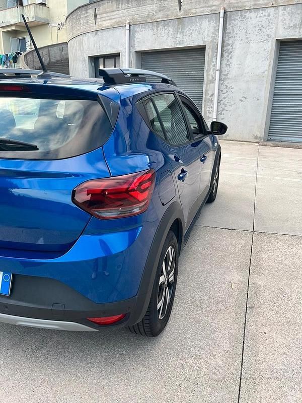Brugt Dacia Sandero Comfort 101 HK (74 kW) 2021 Blå MPV