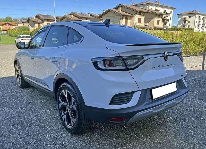 Nuova Renault Arkana Techno 94 CV (69 kW) 2025 Bianco SUV