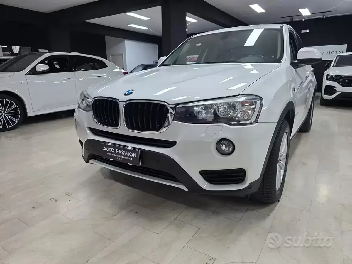 Usata BMW X3 190 CV (139 kW) 2016 Bianco SUV
