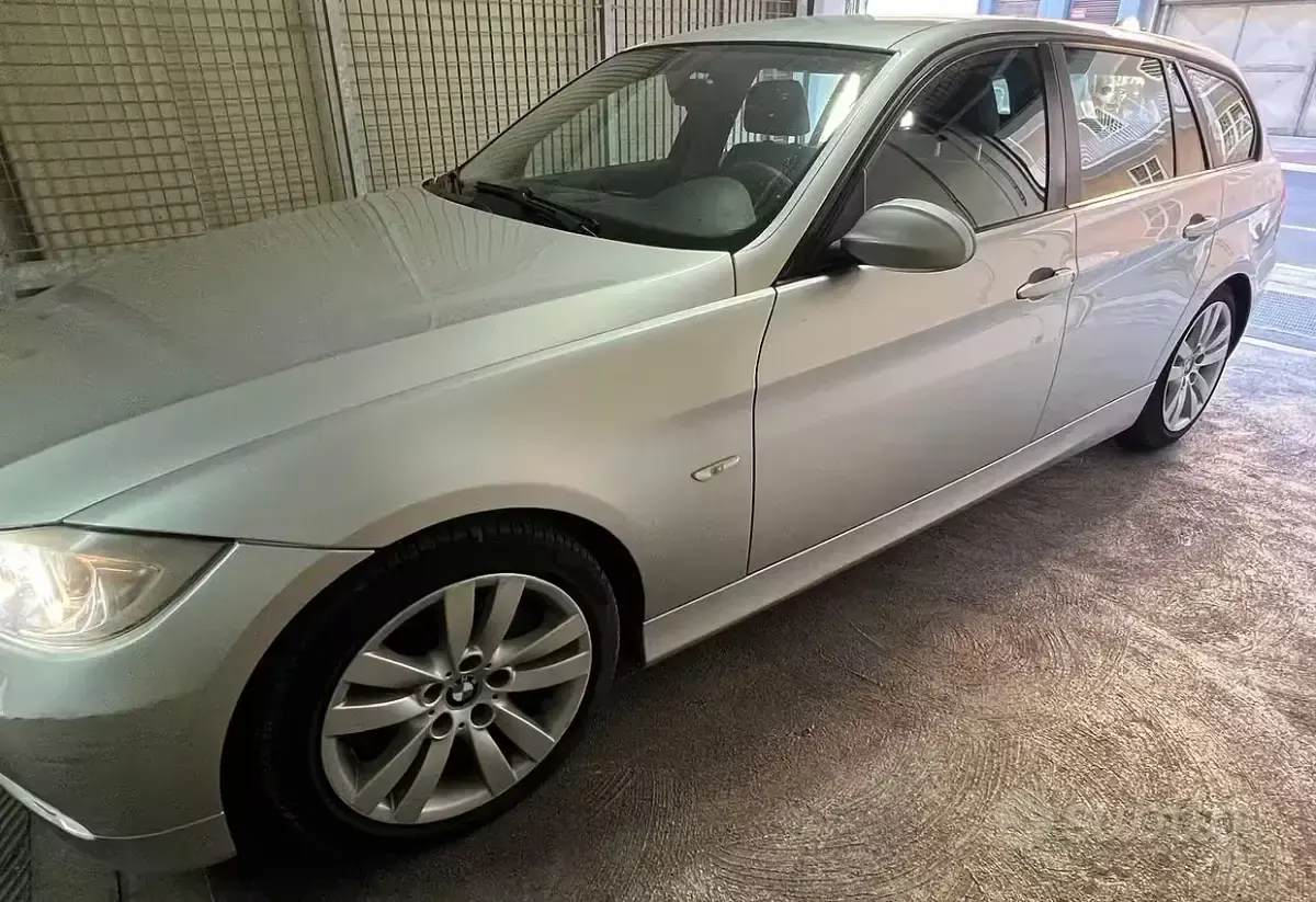 Usata BMW 320 163 CV (119 kW) 2005 Grigio Station wagon