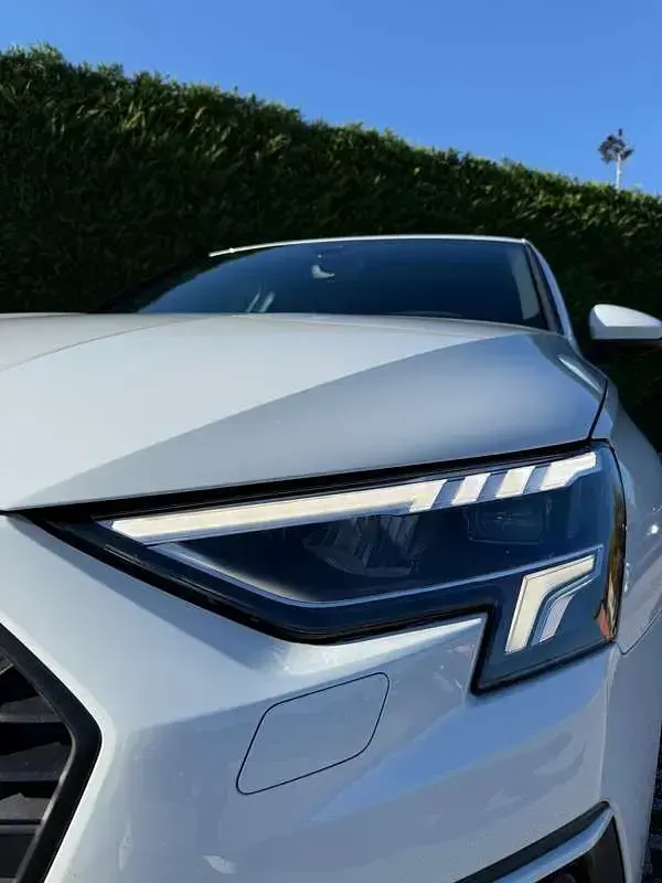 Usata Audi A3 Advanced 116 CV (85 kW) 2022 Bianco Berlina