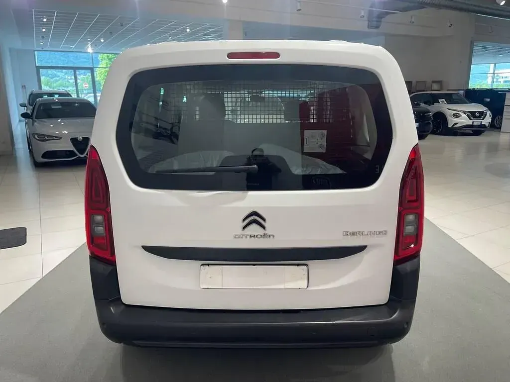 Usata Citroën e-Berlingo 100 CV (73 kW) 2021 Bianco Berlina
