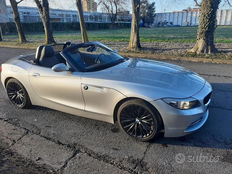 Usata BMW Z4 204 CV (150 kW) 2012 Argento Cabrio