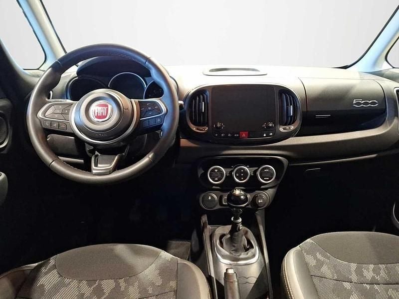 Usata Fiat 500L Cross 95 CV (69 kW) 2022 Grigio Monovolume