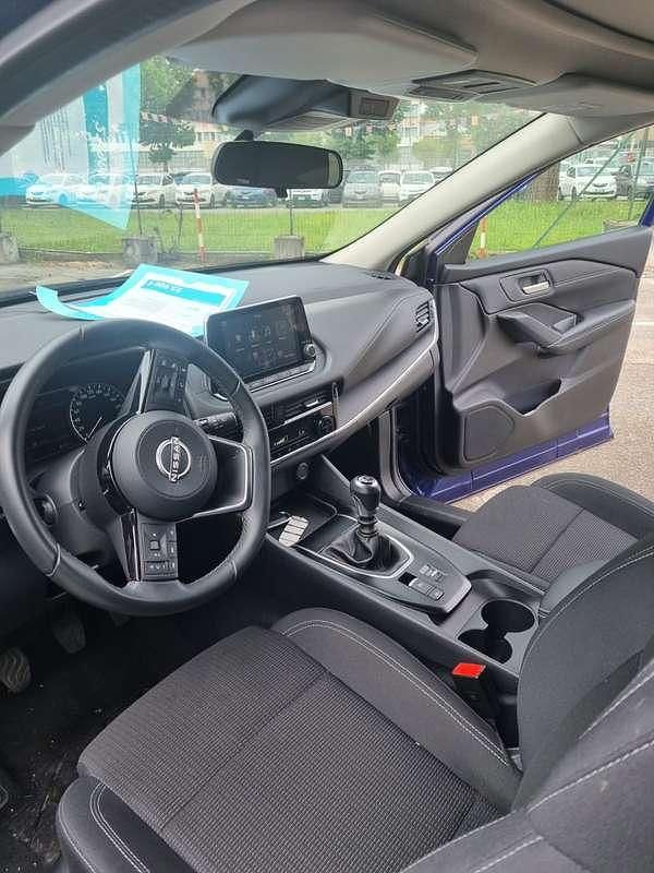 Usata Nissan Qashqai Acenta 140 CV (102 kW) 2022 Blu/azzurro SUV