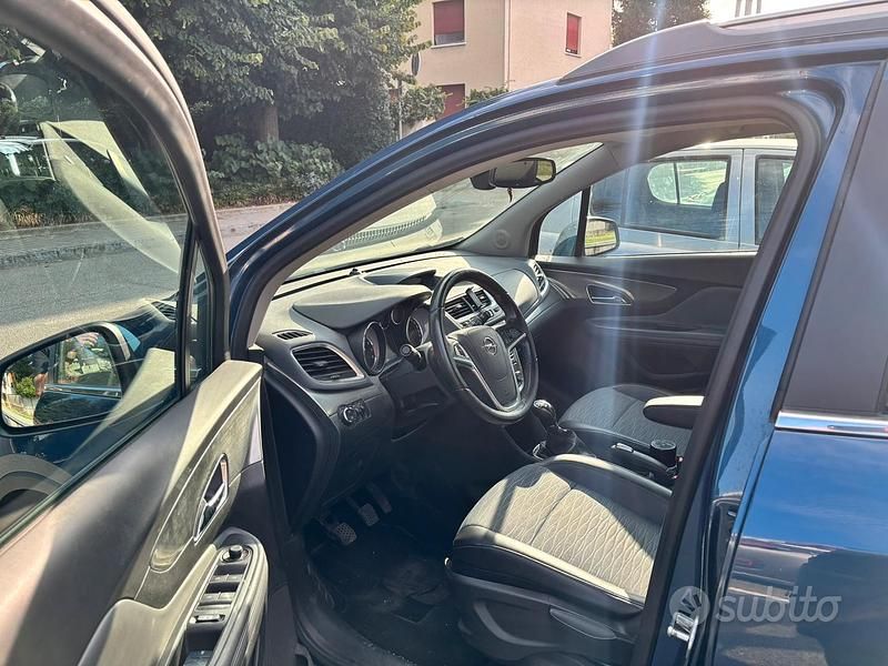 Usata Opel Mokka 2015 Blu SUV