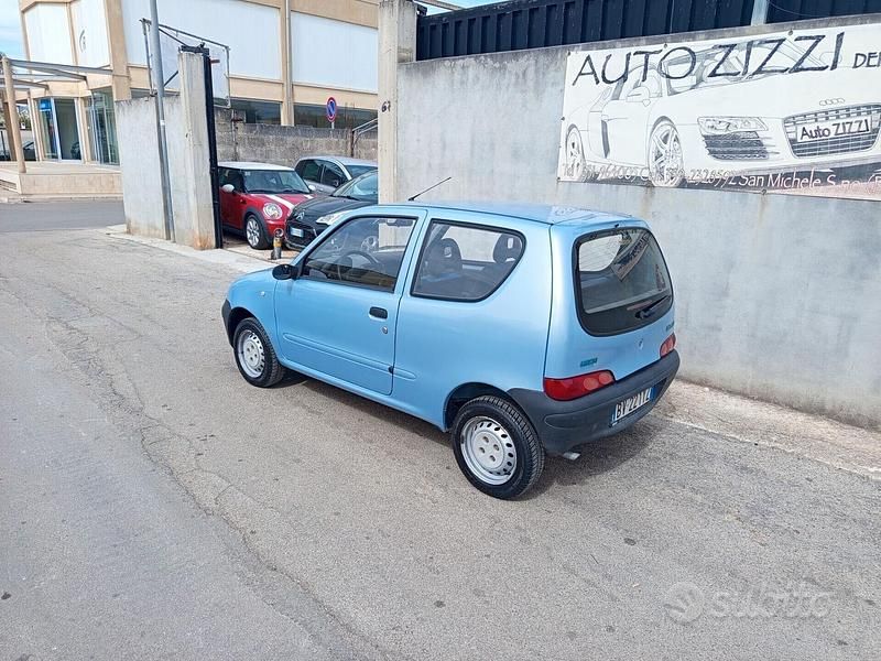 Usata Fiat Seicento S 54 CV (39 kW) 2001 Blu Utilitaria