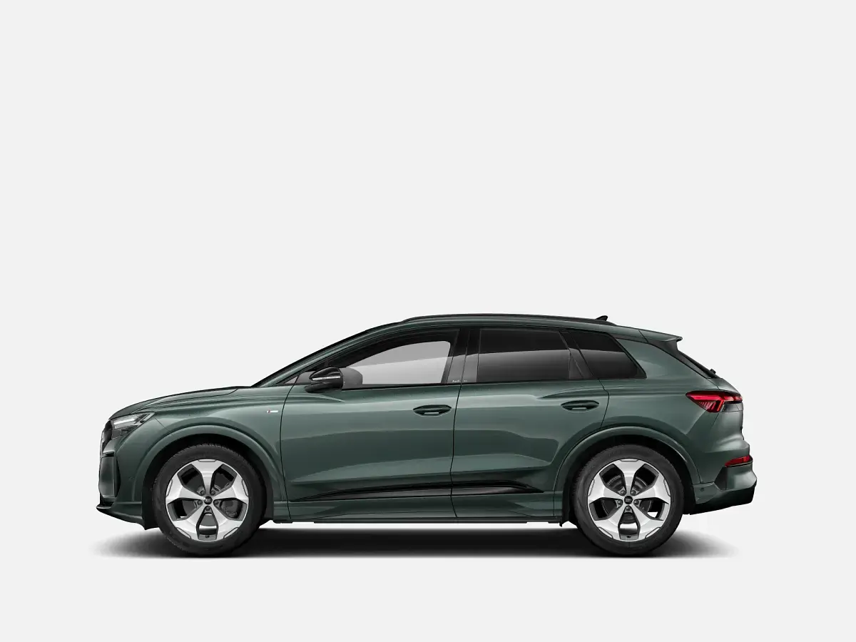 Nuova Audi Q4 e-tron S-Line 88 kW (121 CV) 2027 Verde salvia metallizzato SUV
