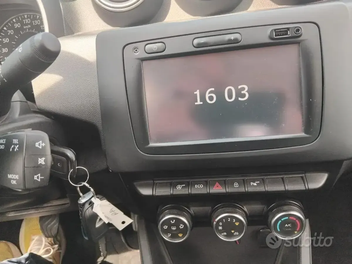 Usata Dacia Duster 116 CV (85 kW) 2019 Grigio SUV