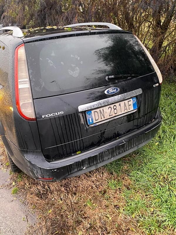 Usata Ford Focus 2009 Nero Station wagon