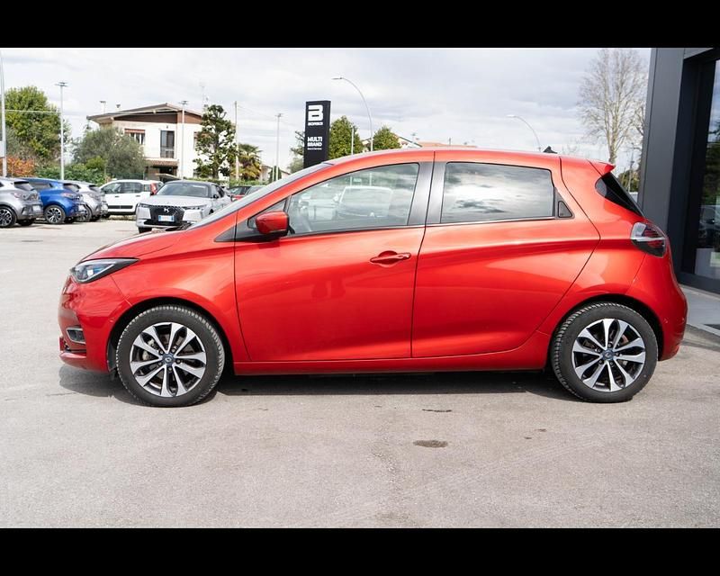 Usata Renault Zoe Intens 50 kW (69 CV) 2020 Rosso met Utilitaria