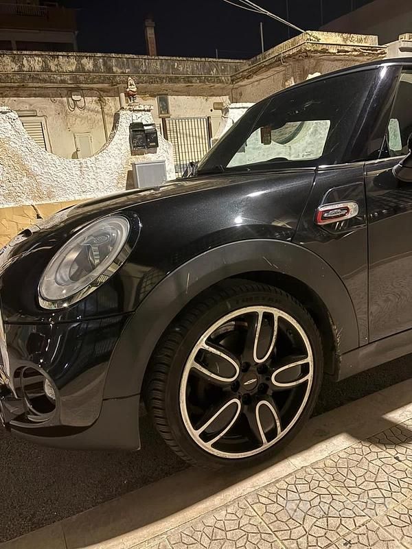 Usata Mini John Cooper Works Coupé 2017 Nero Coupé