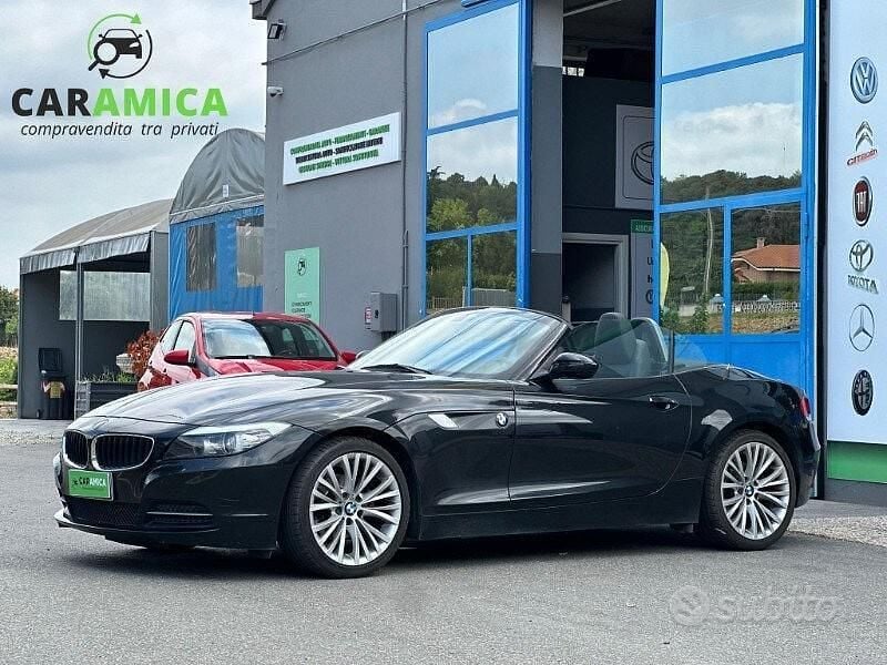 Usata BMW Z4 Efficient Dynamics 204 CV (150 kW) 2009 Nero Cabrio