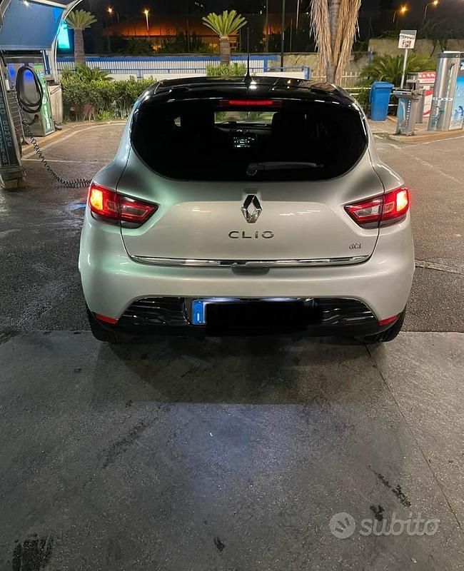Usata Renault Clio IV 2014 Grigio Utilitaria