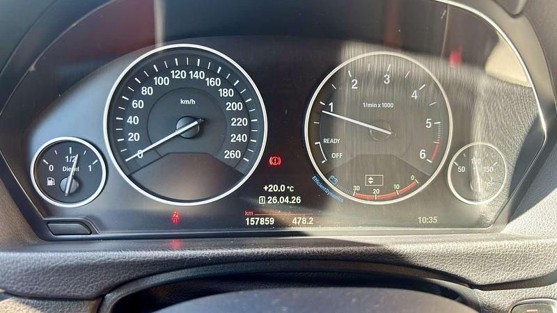 Usata BMW 316 116 CV (85 kW) 2017 Station wagon