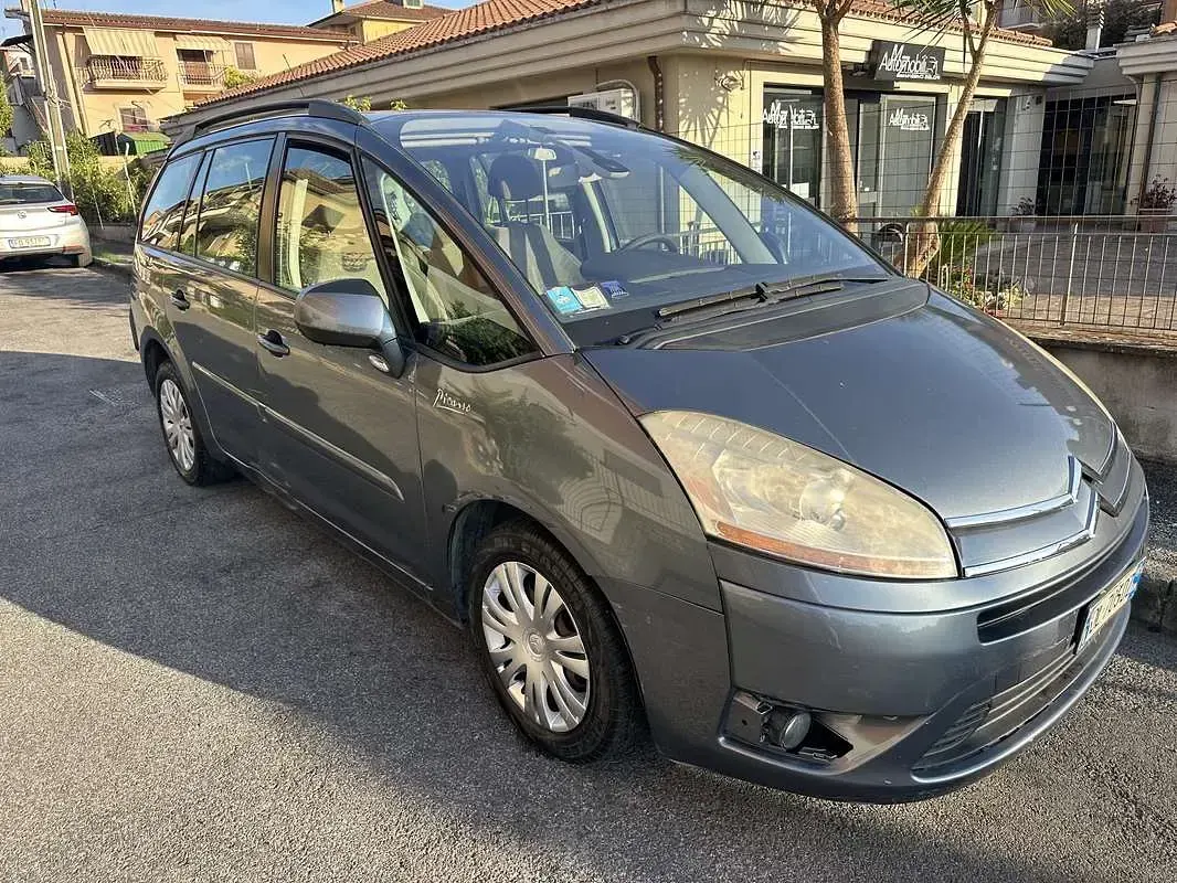 Usata Citroën Grand C4 Picasso Exclusive 136 CV (100 kW) 2007 Monovolume