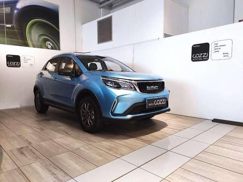 Nuova EMC QUATTRO 103 CV (75 kW) 2025 Blu SUV