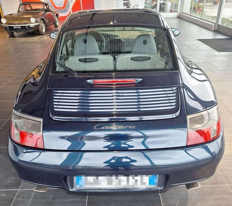 Usata Porsche 911 Carrera 300 CV (220 kW) 2000 Blu/azzurro Coupé