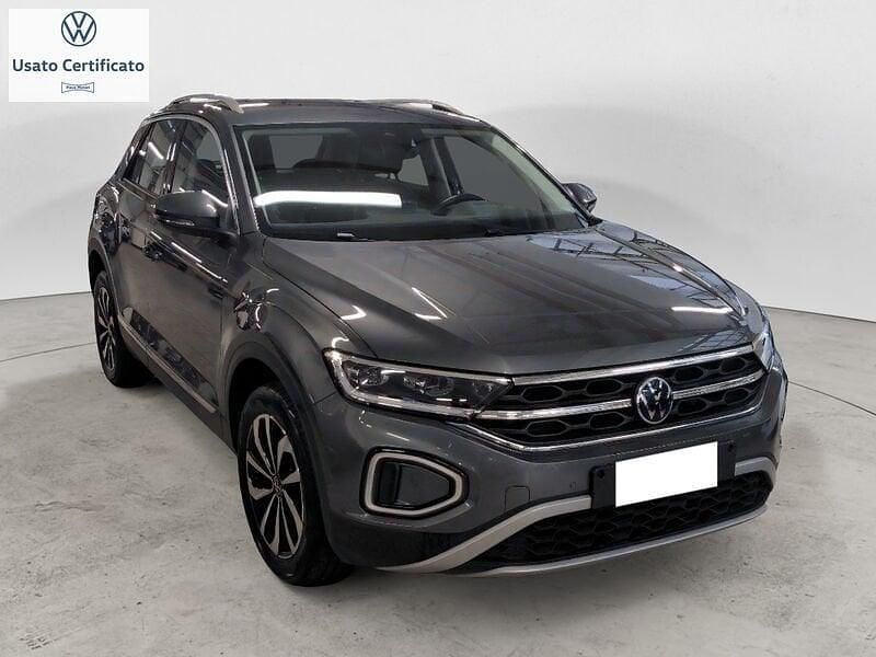 Usata VW T-Roc Style 110 CV (80 kW) 2023 Grigio SUV