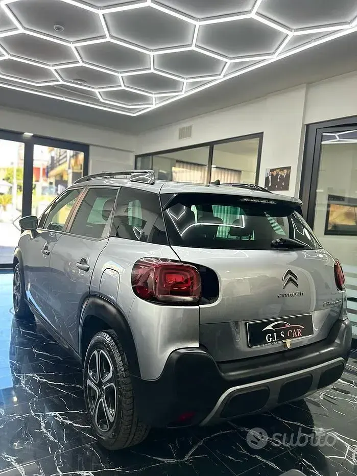 Usata Citroën C3 Aircross Shine 120 CV (88 kW) 2022 Grigio SUV