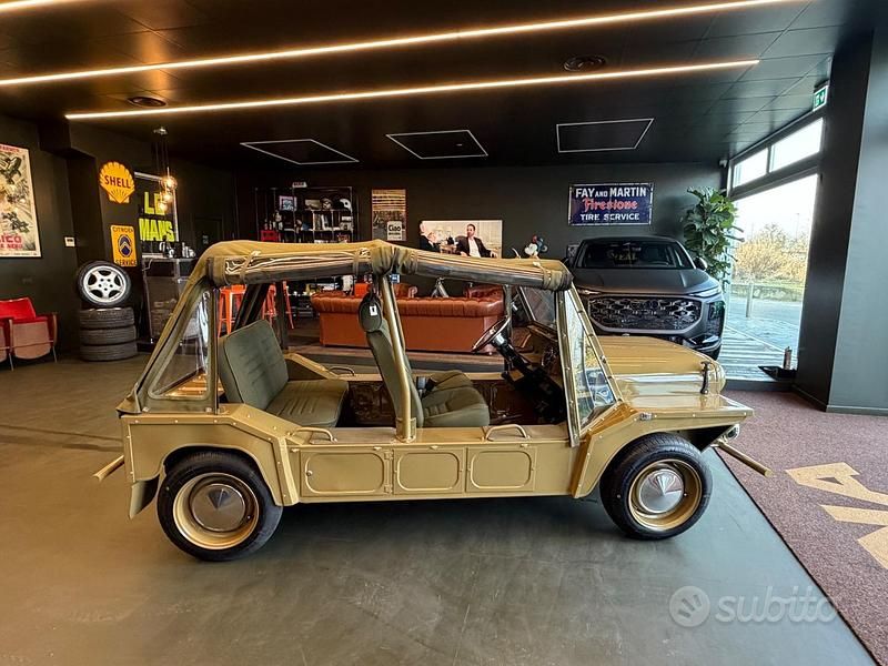 Usata Austin Mini 39 CV (28 kW) 1988 Beige Cabrio