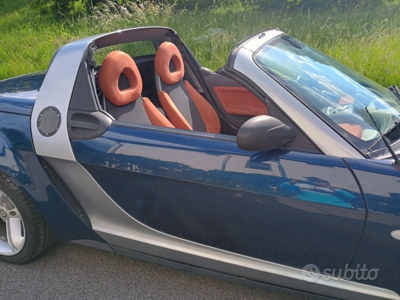Usata Smart Roadster Passion 82 CV (60 kW) 2006 Blu/azzurro Cabrio