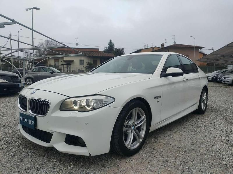 Usata BMW 520 M Sport 190 CV (139 kW) 2015 Bianco Berlina