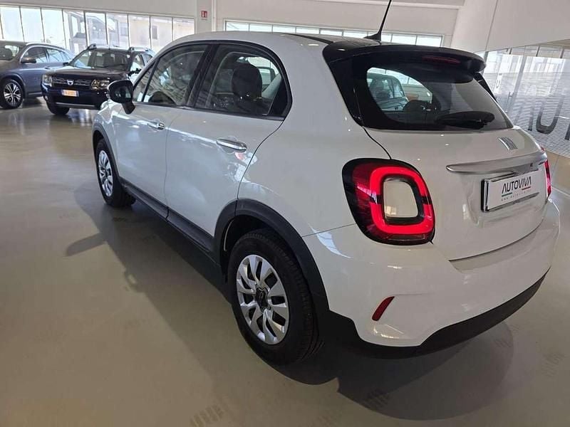 Gebraucht Fiat 500X 131 PS (96 kW) 2023 Weiß SUV
