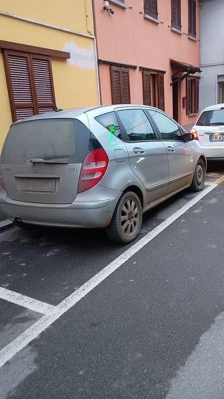 Usata Mercedes A200 Elegance 140 CV (102 kW) 2008 Monovolume