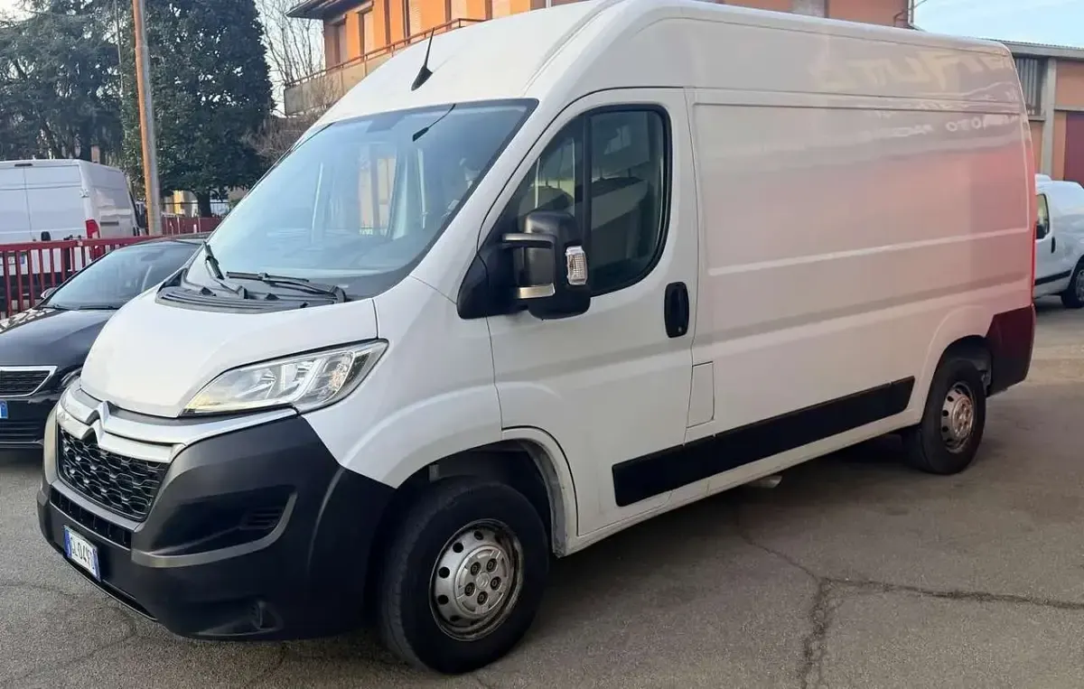 Usata Citroën Jumper 120 CV (88 kW) 2022 Bianco Monovolume