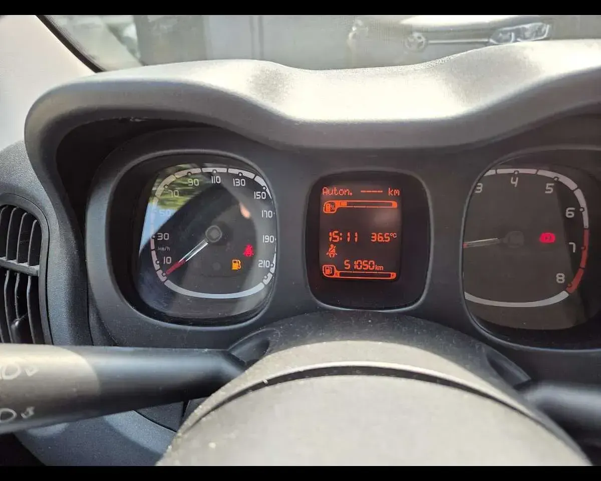 Usata Fiat Panda 69 CV (50 kW) 2021 Argento Utilitaria