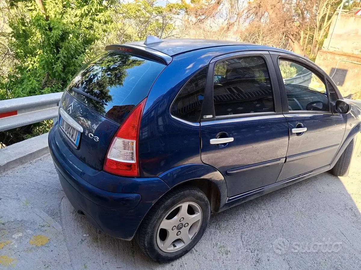 Usata Citroën C3 60 CV (44 kW) 2008 Blu Berlina