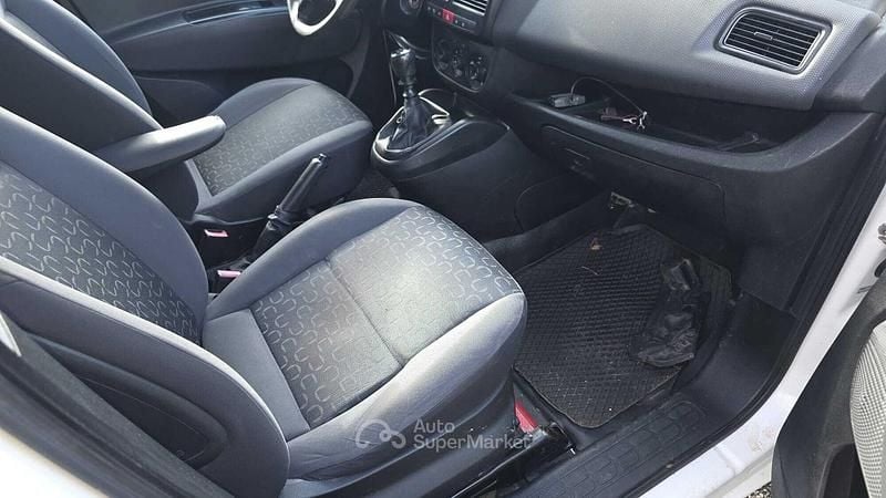 Usata Fiat Doblò 105 CV (77 kW) 2014 Bianco Monovolume