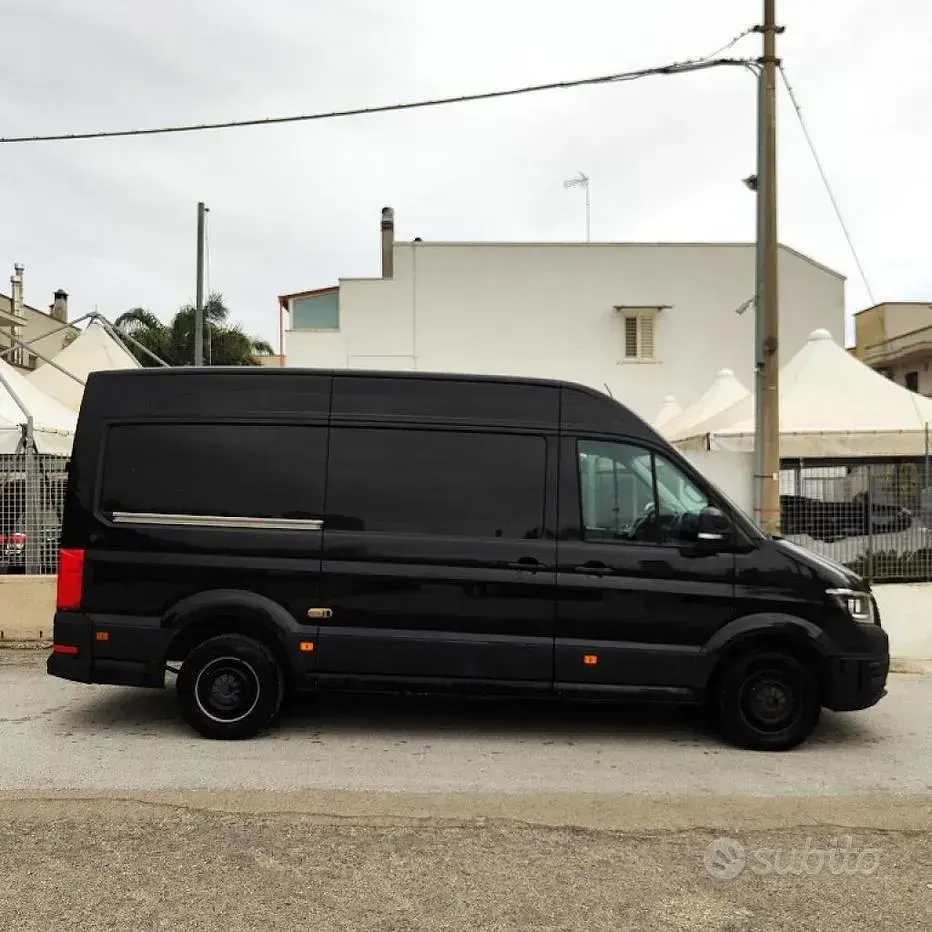 Usata VW Crafter 140 CV (102 kW) 2017 Nero Furgone