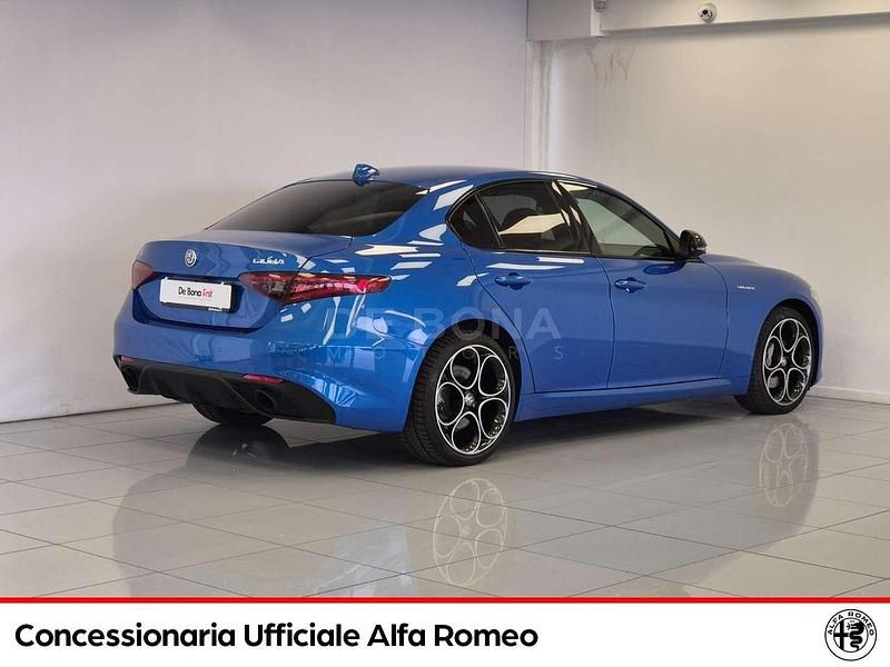 Occasion Alfa Romeo Giulia Veloce 211 ch (155 kW) 2022 Bleue Berline
