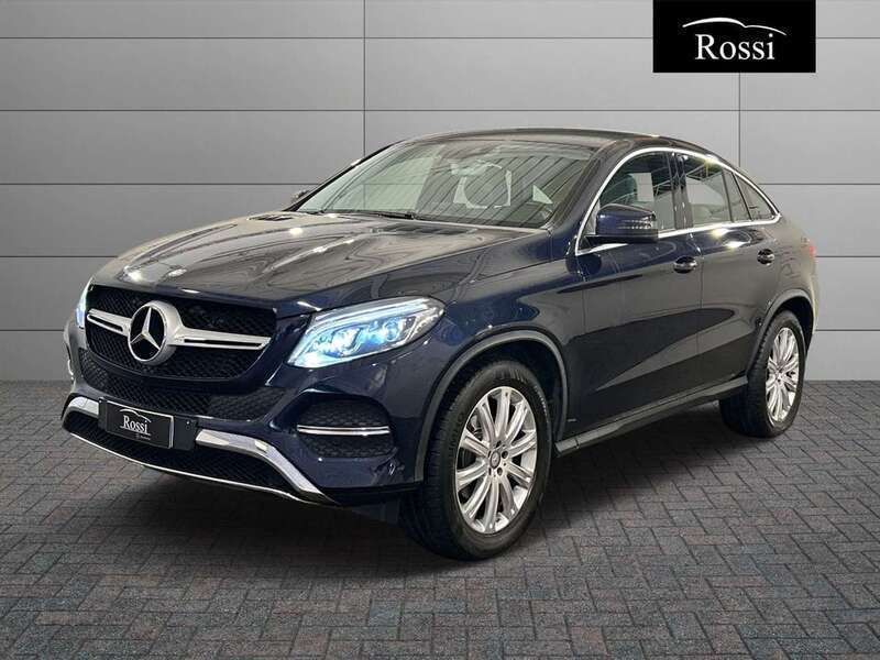 Blu metalizzato Usata 2016 Mercedes GLE350 Coupé | 32.500 € (Ottimo prezzo) - Immagine 1/4