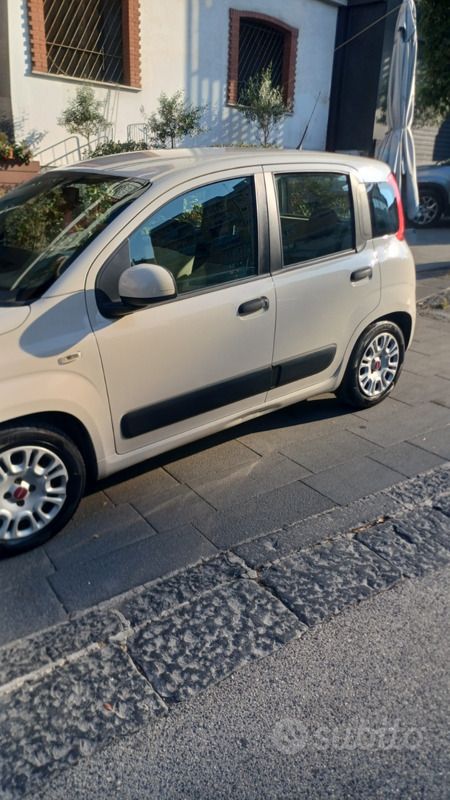 Usata Fiat Panda 69 CV (50 kW) 2014 Marrone Utilitaria