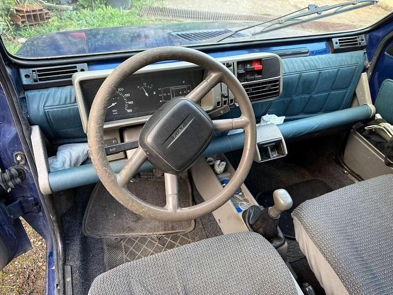 Usata Fiat Panda Young 54 CV (39 kW) 2003 Blu/azzurro Berlina