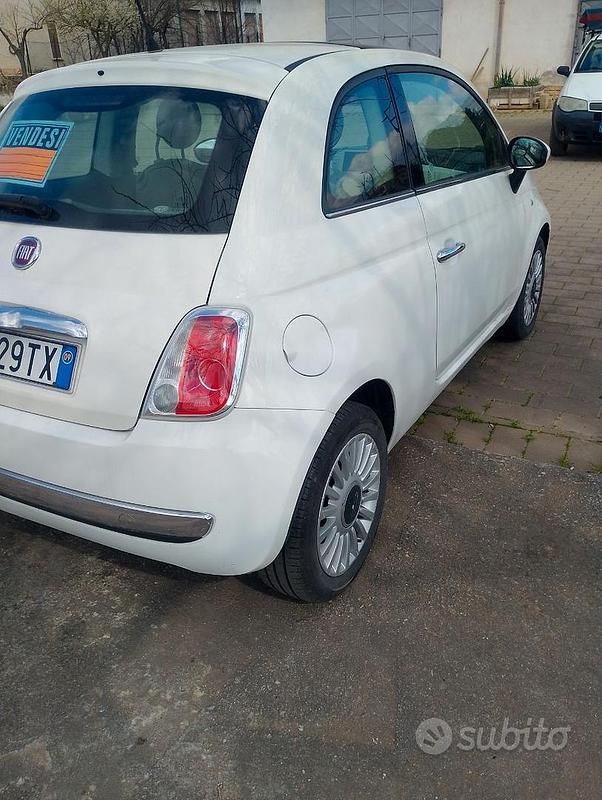 Usata Fiat 500 2009 Cabrio