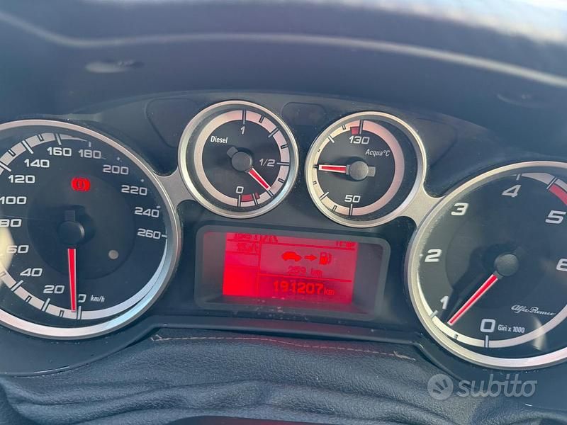 Usata Alfa Romeo MiTo Distinctive 120 CV (88 kW) 2009 Utilitaria