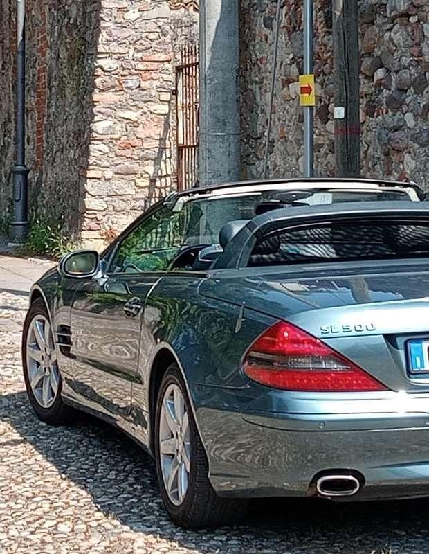 Usata Mercedes SL500 Avantgarde 306 CV (225 kW) 2001 Cabrio