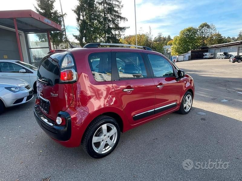 Usata Citroën C3 Picasso Exclusive 110 CV (80 kW) 2016 Rosso Monovolume