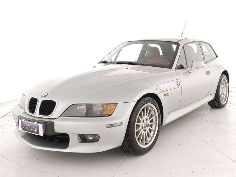 Usata BMW Z3 193 CV (141 kW) 1999 Argento Coupé