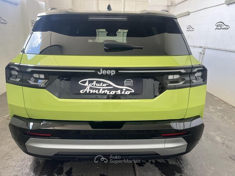 Usata Jeep Compass 144 CV (105 kW) 2026 Verde SUV