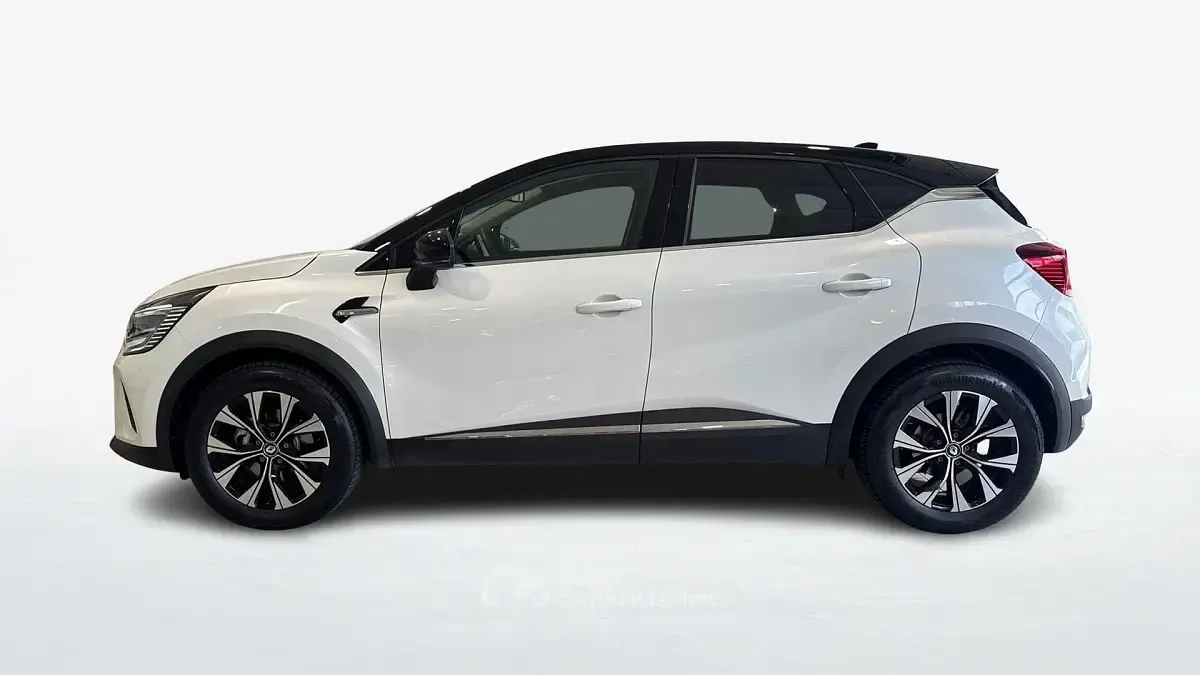 Usata Renault Captur Techno 143 CV (105 kW) 2023 Bianco SUV