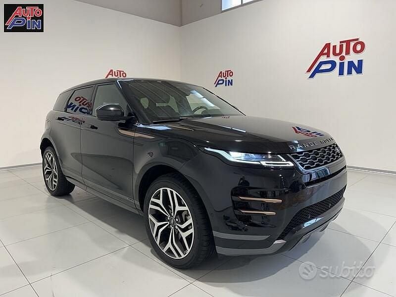 Usata Land Rover Range Rover evoque SE Dynamic 163 CV (119 kW) 2020 Nero SUV